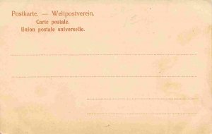 Lindau Panorama Bodensee Bavaria Germany 1905c postcard