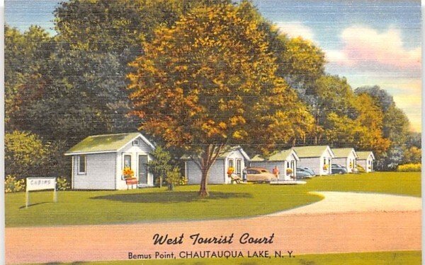 West Tourist Court Chautauqua, New York