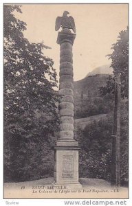 La Colonne De l'Aigle Sur Le Pont Napoleon, Saint-Sauveur, France, 1900-1910s