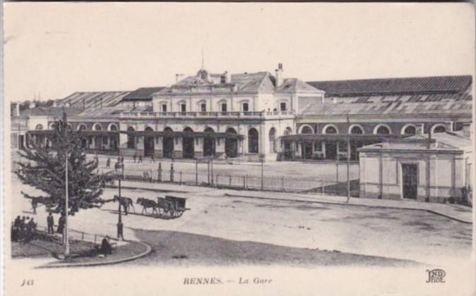 France Rennes La Gare