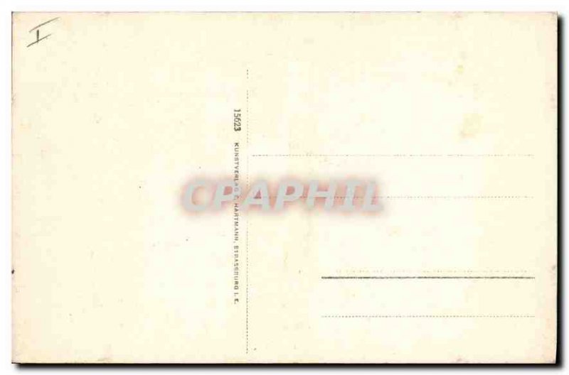 Old Postcard Colmar IE Munster