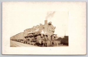 RPPC R.F. & P. RR Richmond Frederickburg Potomac Locomotive 94 Postcard T30