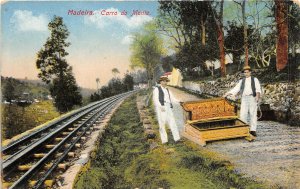 lot 23 madeira carro de monte portugal types folklore railway