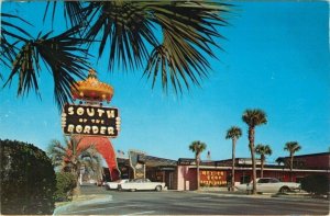 Pedro’s Famous Restaurant Motel South of the Border North Carolina  Vtg Postcard