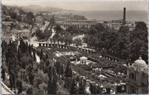 Spain Malaga Reding Walk Vintage RPPC C186