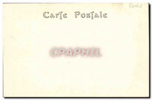 Old Postcard The purpose Boucher Louvre Museum Paris