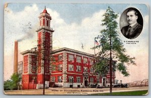 Successful Farming Pub. Co.  Des Moines  Iowa  Postcard  1912