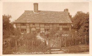 Lot364 UK real photo west hoathly priest house museum  Sussex