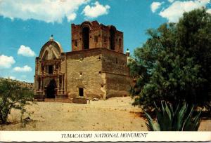 Arizona Santa Cruz County Tumacacori National Monument Mission Church Of San ...