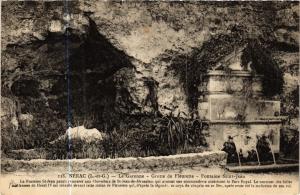 CPA NÉRAC - La Garenne - Grotte de Fleurette - Fontaine (638715)