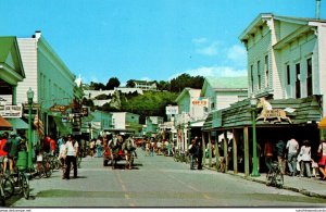 Michigan Mackinac Island Main Street