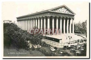 Old Postcard Paris La Madeleine