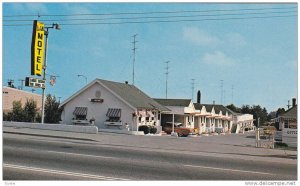 DeVall's Motel, Burnaby, Vancouver, British Columbia, Canada, 40-60´s