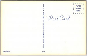 Greetings From Rhode Island Diamond Beach Bathing Umbrellas Bathers Postcard