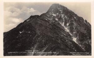 BT2495 vysoke tatry lomnicky stift pohled se sedla lomnickeho   slovakia