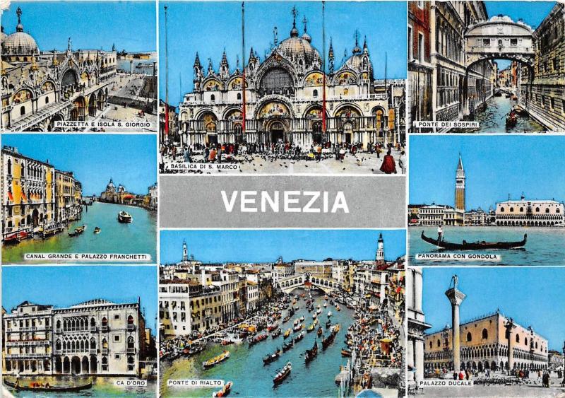 BG17582 venezia multi views  italy