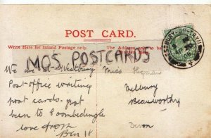 Genealogy Postcard - Higman - Melbury, Beaworthy, Devon - Ref. R784