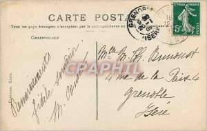 Old Postcard around RIOM-CASTLE CHATEAUGAY