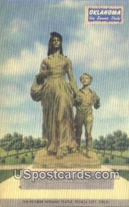 Pioneer Woman Statue - Ponca City, Oklahoma OK  