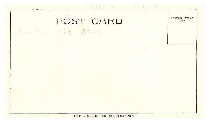 S.S. Princess Anne, Old Dominion Line