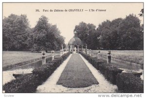 L'Ile d'Amour, Parc Du Chateau De CHANTILLY (Oise), France, 1900-1910s