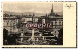 Old Postcard Wien