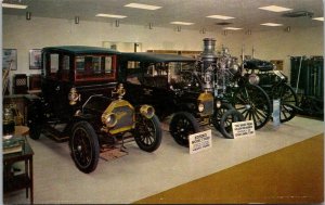 Florida Fort Myers Edison Museum Edison's 1908 Cadillac & 1907 Ford