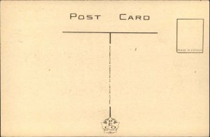 Winston Churchill - THERE'LL ALWAYS BE AN ENGLAND c1940 Postcard