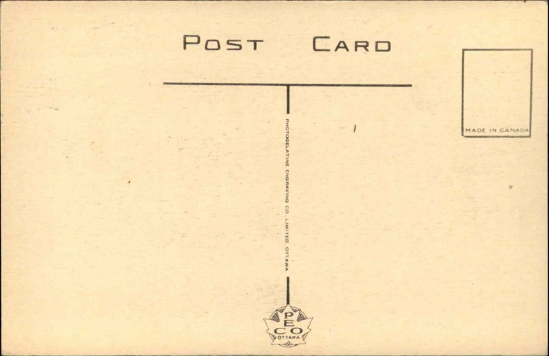 Winston Churchill - THERE'LL ALWAYS BE AN ENGLAND c1940 Postcard