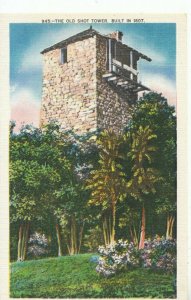 America Postcard - The Old Shot Tower Between Hillsville & Wytheville Ref TZ7698