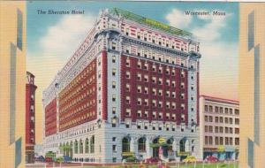 Massachusetts Worcester The Sheraton Hotel