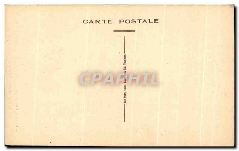 Old Postcard Senlis Cathedral western portal