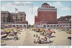 New Jersey Atlantic City The Chalfonte And Haddon Hall 1950