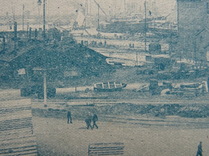 Hampshire THE DOCKS Southampton c1909 Postcard by John W. Mills