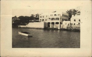 Hamilton Bermuda Water View c1910 Vintage Real Photo Postcard