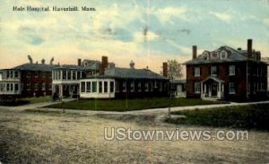 Hale Hospital - Haverhill, Massachusetts MA