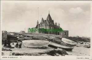 Scotland Postcard - John O'Groats, Near Canisbay, Caithness   RS28121