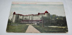 French Lick Springs Hotel Indiana Postcard 1907 Hotel Press