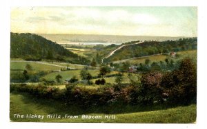 UK - England, Lickey Hills from Beacon Hill