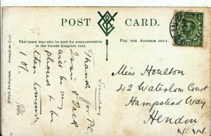 Genealogy Postcard - Houlton - Waterloo Court, Hampstead Way, Hendon - Ref 4773A