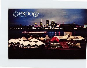 Postcard Canada's Pavilion, Expo 67, Montreal, Canada