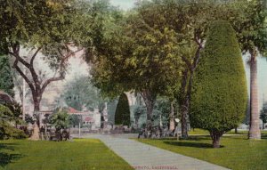 SACRAMENTO , California, 1900-10s ; The Plaza
