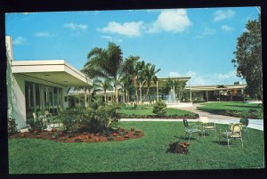 St Petersburg, Florida/FL Postcard, Sunny Shores Villas, 1969!