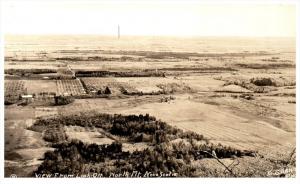 20332    Aerial View of  Annapolis Valley   Nova Scotia   from North Mtn.  RPC