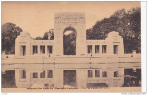 Memorial Des Heros De l'Escadrille Lafayette, Parc De Garches (Hauts de Seine...