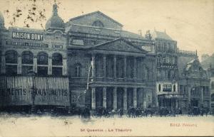 france, St. QUENTIN, Le Theatre (1920s) Theater