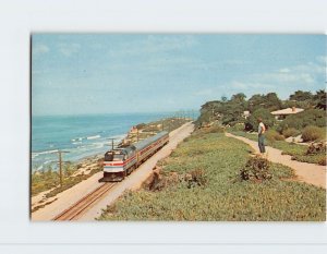 Postcard - The San Diegan - California