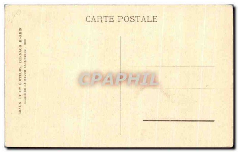 Old Postcard Old Gate Farm Dornach Children