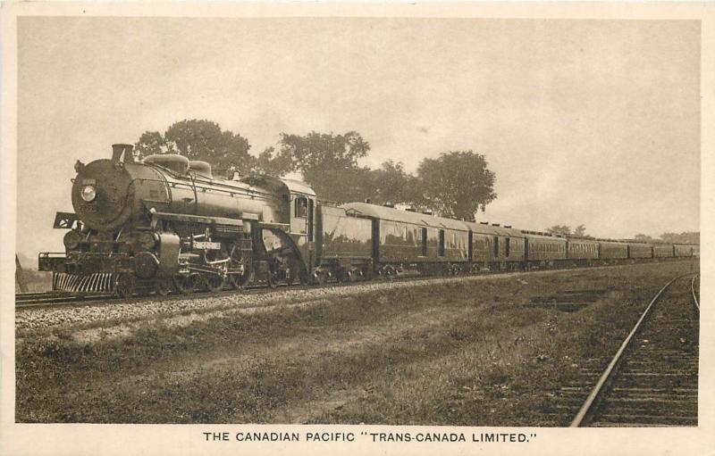 Railroadiana Canadian Pacific dining car observation wagon train locomotive x 5