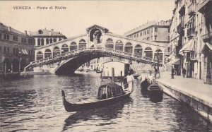 Italy Venezia Ponte di Rialto